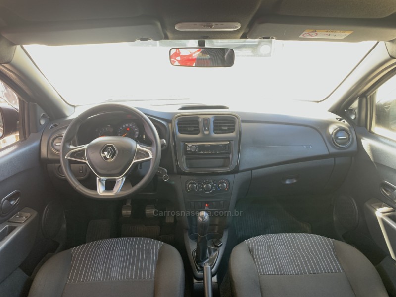 SANDERO 1.0 LIFE 12V FLEX 4P MANUAL - 2020 - CAXIAS DO SUL