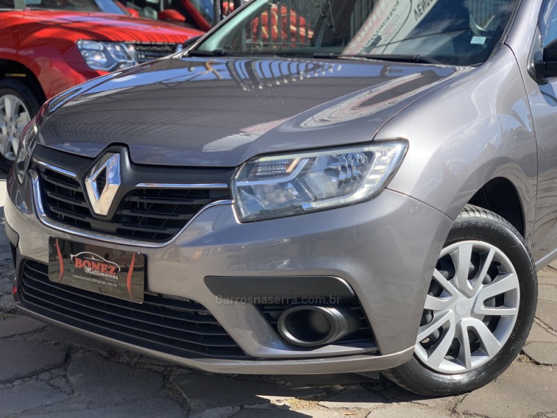 SANDERO 1.0 LIFE 12V FLEX 4P MANUAL - 2020 - CAXIAS DO SUL