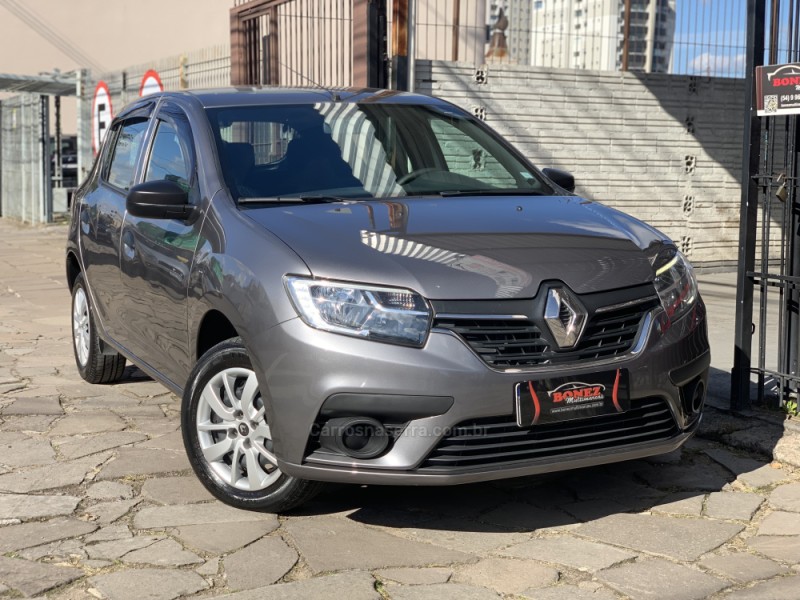 SANDERO 1.0 LIFE 12V FLEX 4P MANUAL - 2020 - CAXIAS DO SUL