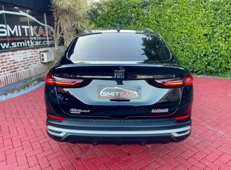 FASTBACK 1.0 AUDACE 200 TURBO FLEX 4P AUTOMÁTICO - 2024 - ROLANTE