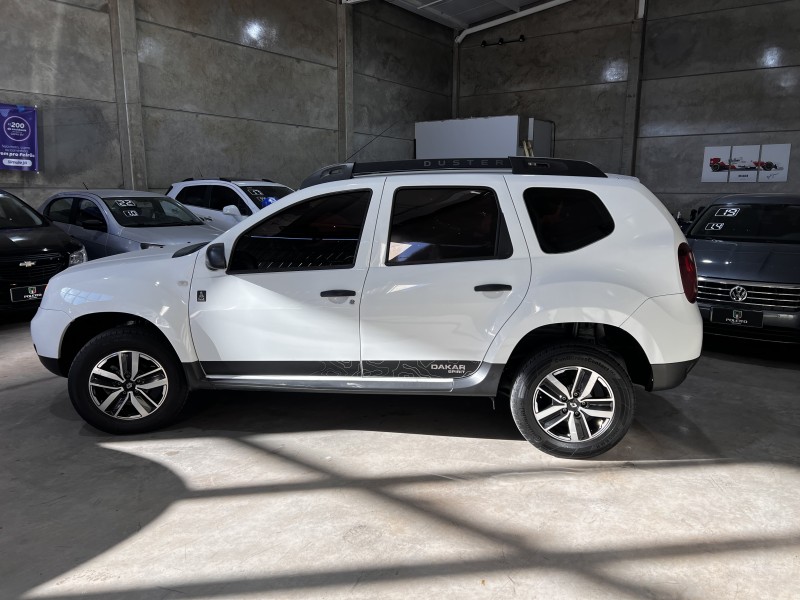 DUSTER 1.6 DAKAR 4X2 16V FLEX 4P MANUAL - 2018 - CAXIAS DO SUL