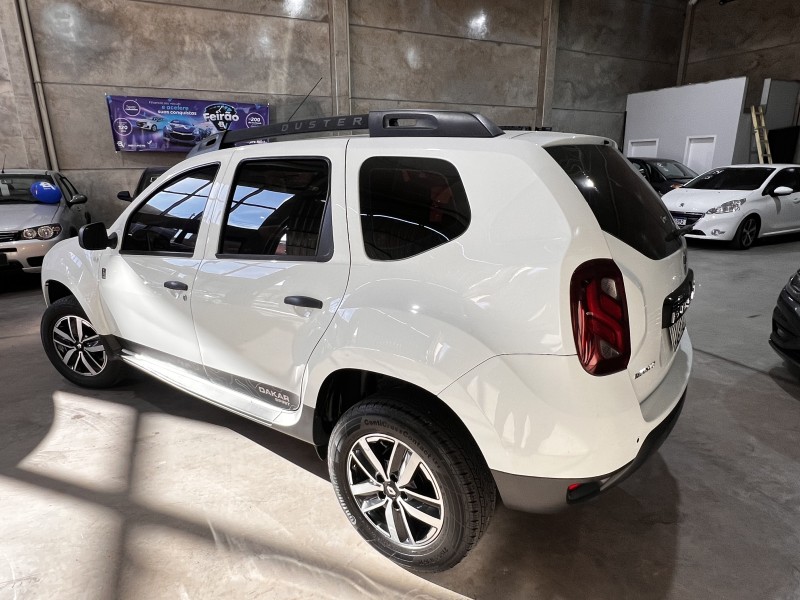DUSTER 1.6 DAKAR 4X2 16V FLEX 4P MANUAL - 2018 - CAXIAS DO SUL