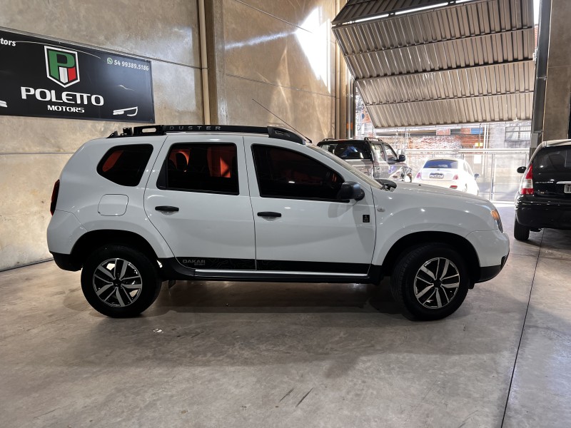 DUSTER 1.6 DAKAR 4X2 16V FLEX 4P MANUAL - 2018 - CAXIAS DO SUL