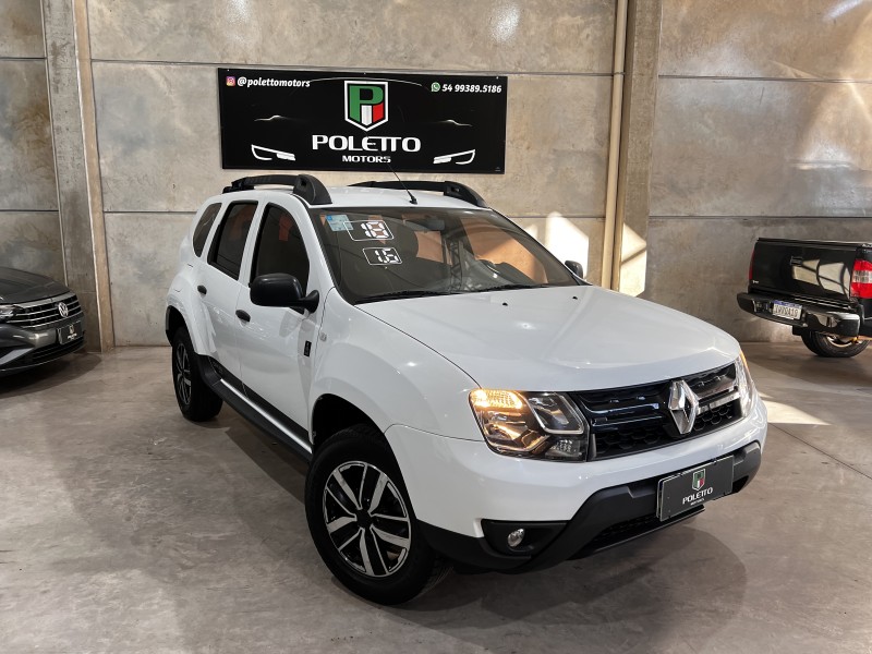 duster 1.6 dakar 4x2 16v flex 4p manual 2018 caxias do sul