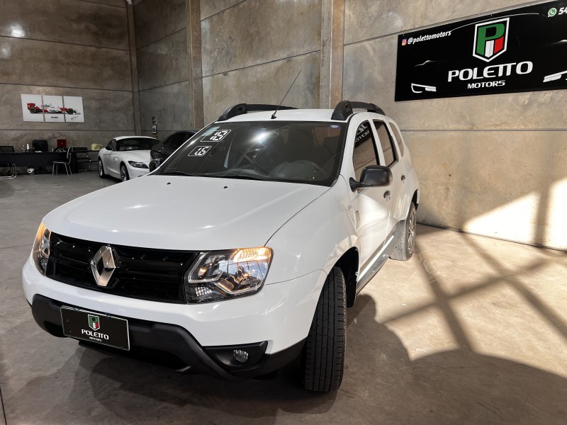 DUSTER 1.6 DAKAR 4X2 16V FLEX 4P MANUAL - 2018 - CAXIAS DO SUL