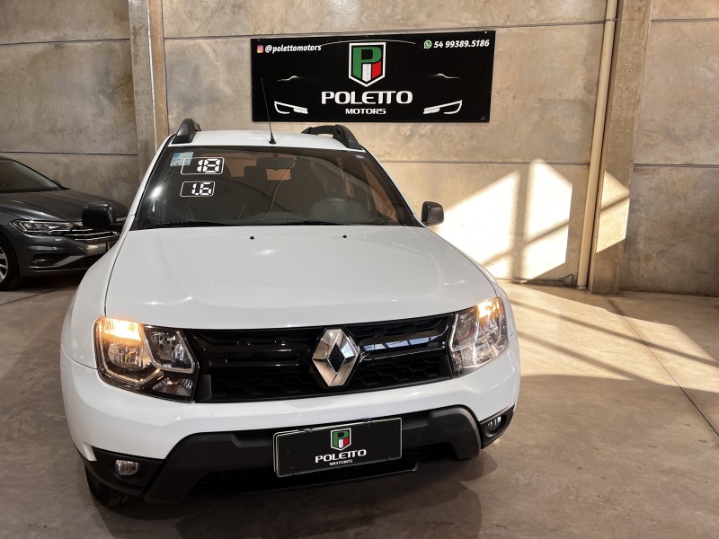 DUSTER 1.6 DAKAR 4X2 16V FLEX 4P MANUAL - 2018 - CAXIAS DO SUL