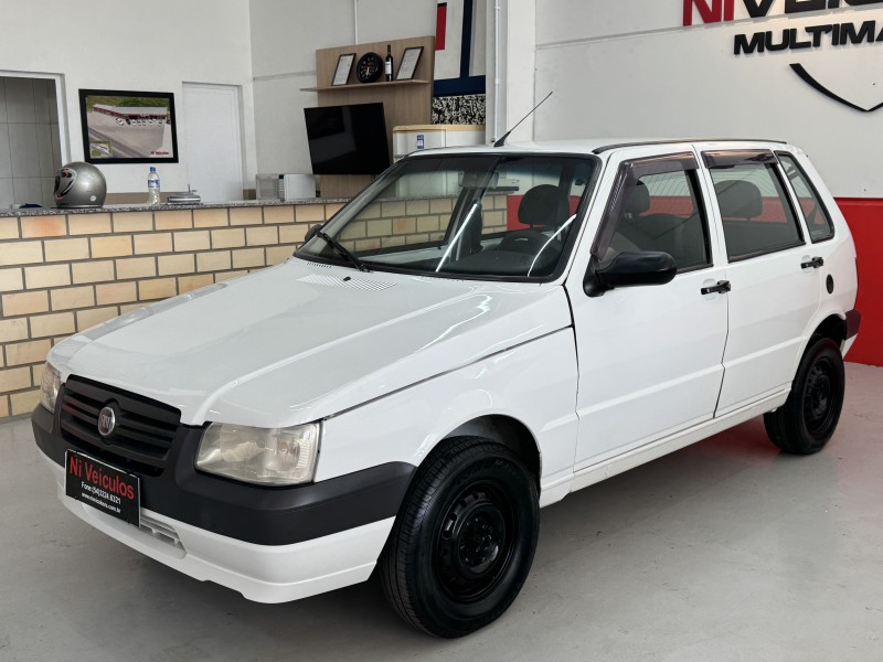 UNO 1.0 MPI MILLE WAY ECONOMY 8V FLEX 4P MANUAL - 2010 - CAXIAS DO SUL