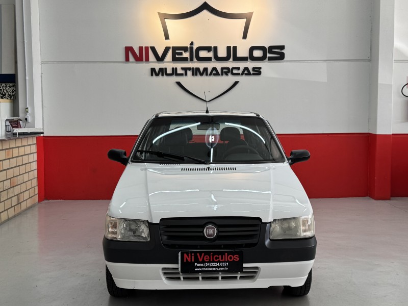 UNO 1.0 MPI MILLE WAY ECONOMY 8V FLEX 4P MANUAL - 2010 - CAXIAS DO SUL
