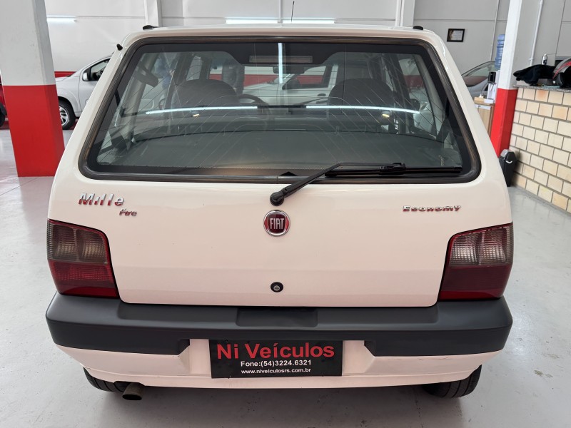 UNO 1.0 MPI MILLE WAY ECONOMY 8V FLEX 4P MANUAL - 2010 - CAXIAS DO SUL