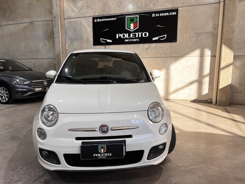 500 1.4 SPORT AIR 16V GASOLINA 2P MANUAL - 2012 - CAXIAS DO SUL