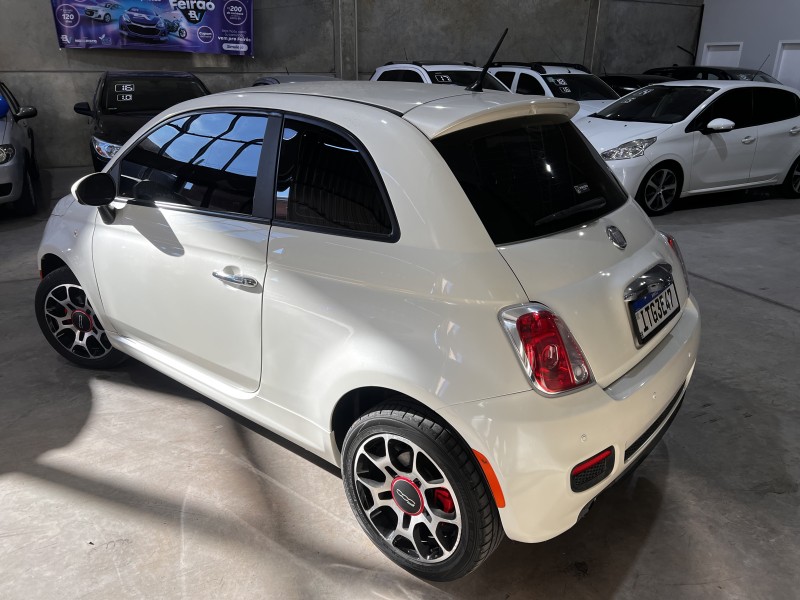 500 1.4 SPORT AIR 16V GASOLINA 2P MANUAL - 2012 - CAXIAS DO SUL