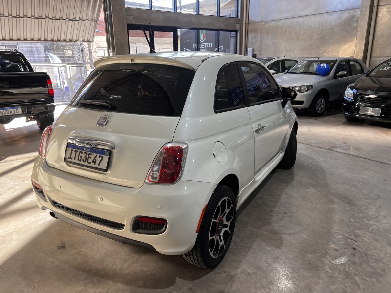 500 1.4 SPORT AIR 16V GASOLINA 2P MANUAL - 2012 - CAXIAS DO SUL