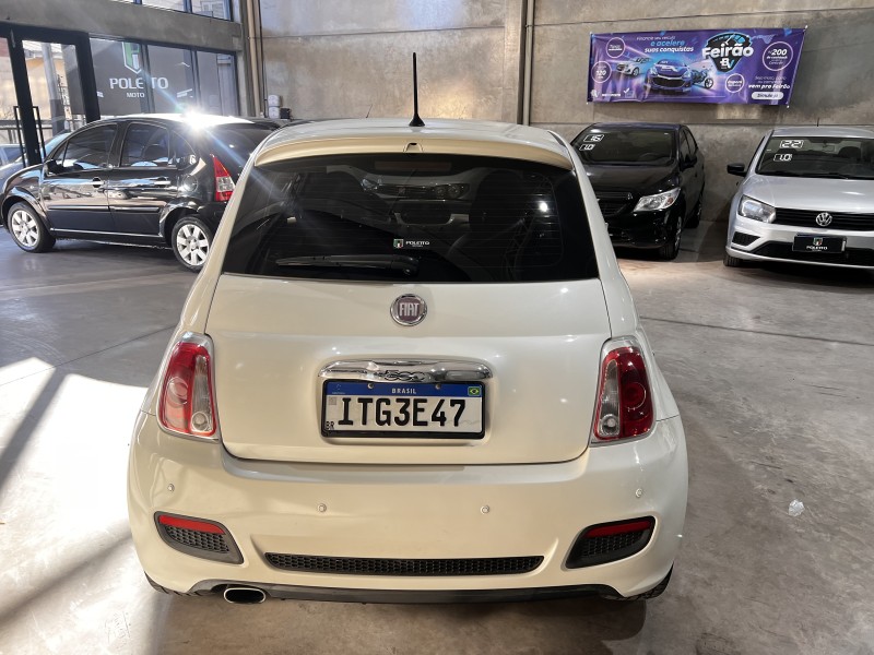 500 1.4 SPORT AIR 16V GASOLINA 2P MANUAL - 2012 - CAXIAS DO SUL
