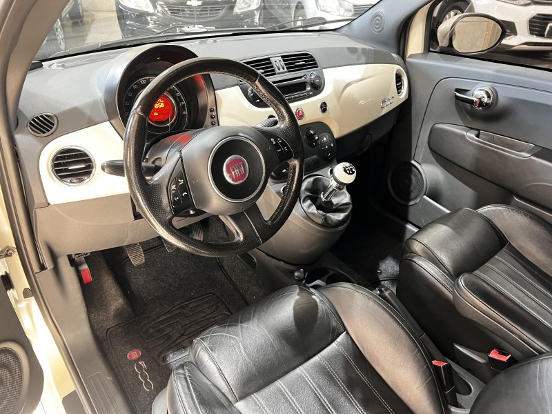 500 1.4 SPORT AIR 16V GASOLINA 2P MANUAL - 2012 - CAXIAS DO SUL