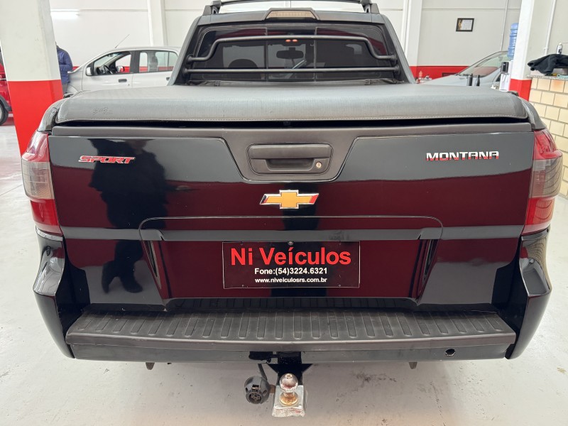 MONTANA 1.4 MPFI LS CS 8V FLEX 2P MANUAL - 2011 - CAXIAS DO SUL