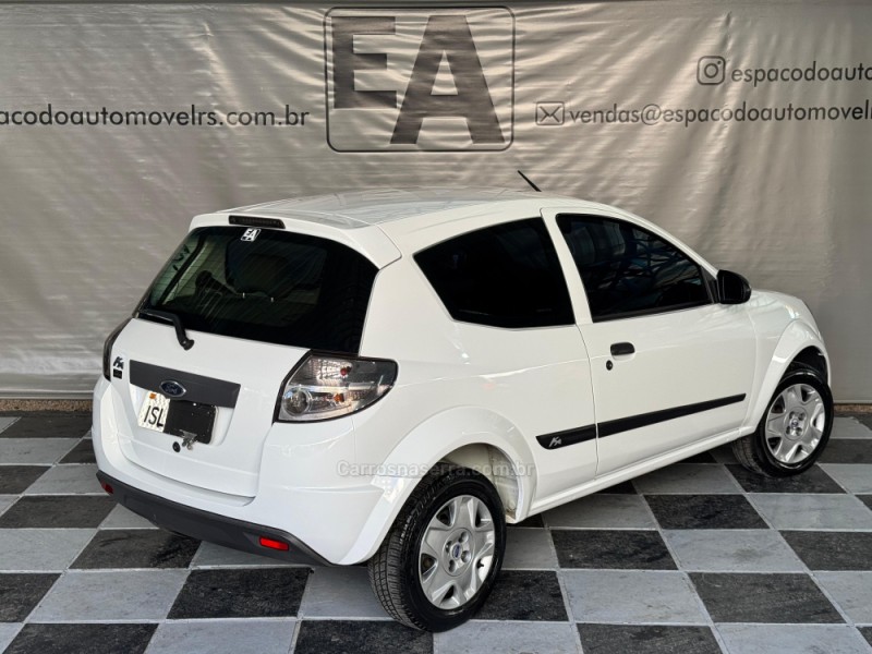 KA 1.0 MPI 8V FLEX 2P MANUAL - 2012 - NOVA PRATA