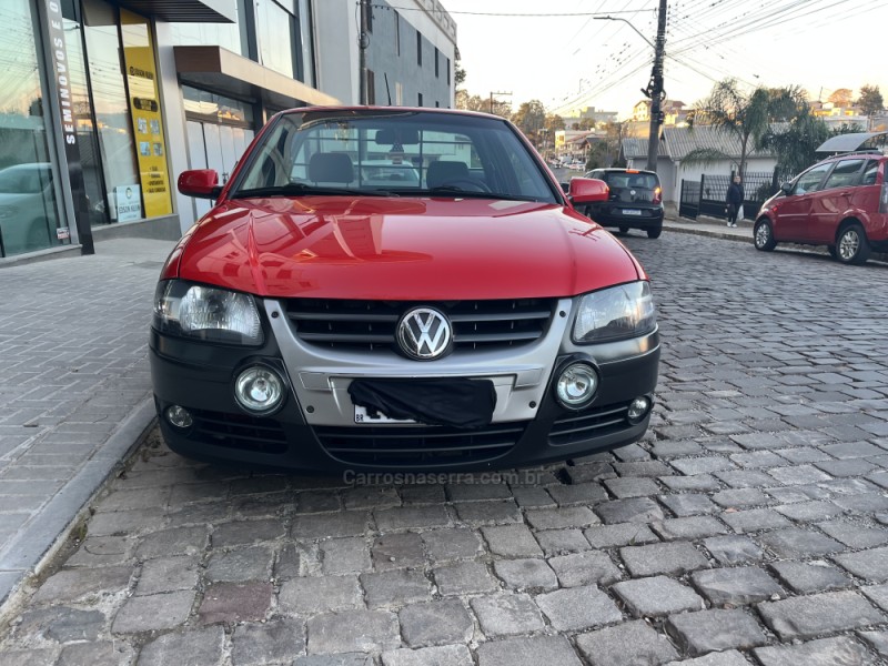 SAVEIRO 1.6 MI SURF CS 8V FLEX 2P MANUAL G.IV - 2010 - VERANóPOLIS