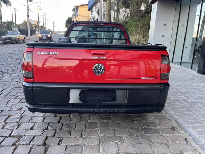SAVEIRO 1.6 MI SURF CS 8V FLEX 2P MANUAL G.IV - 2010 - VERANóPOLIS