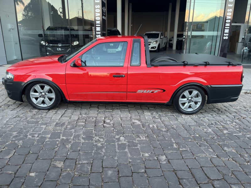 saveiro 1.6 mi surf cs 8v flex 2p manual g.iv 2010 veranopolis