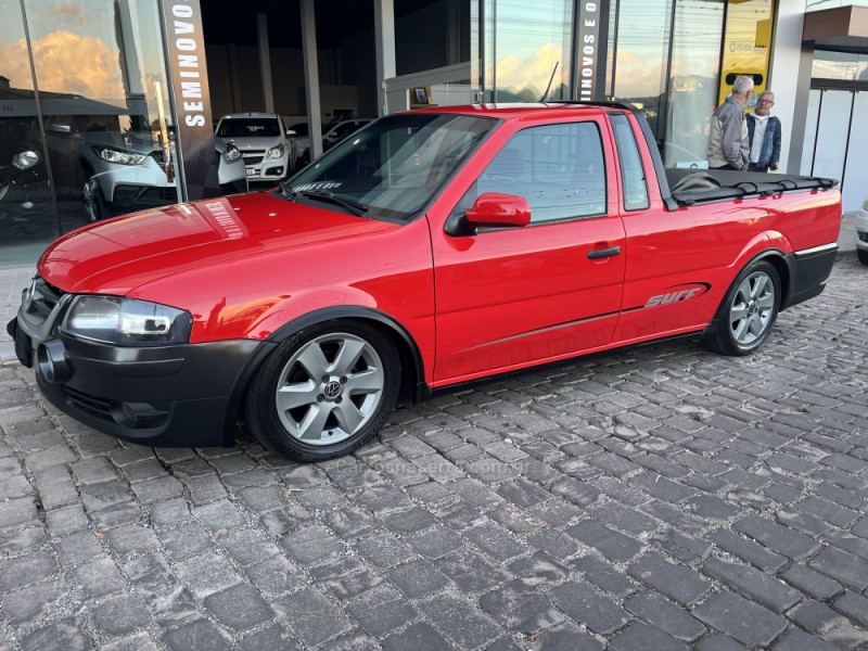 SAVEIRO 1.6 MI SURF CS 8V FLEX 2P MANUAL G.IV - 2010 - VERANóPOLIS
