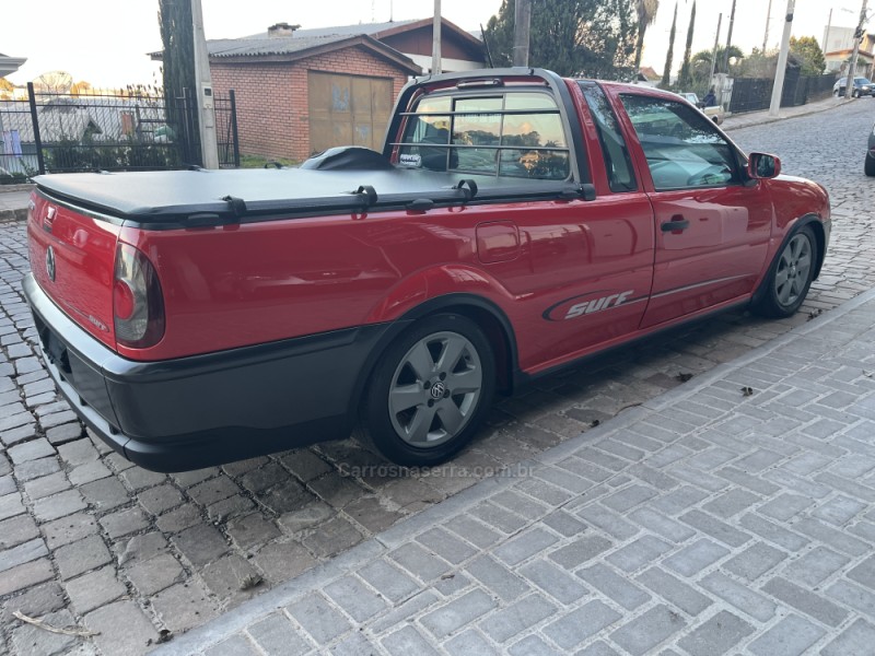 SAVEIRO 1.6 MI SURF CS 8V FLEX 2P MANUAL G.IV - 2010 - VERANóPOLIS