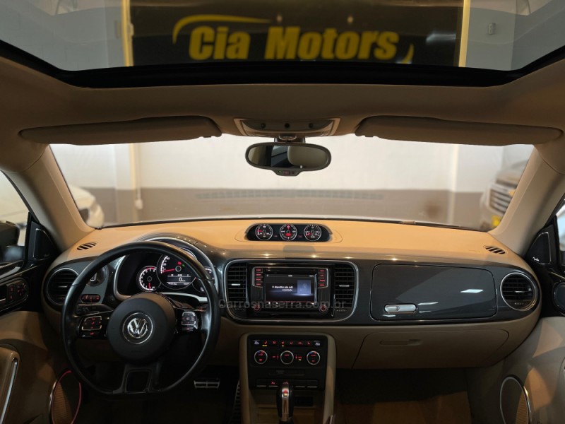FUSCA 2.0 TSI 16V GASOLINA 2P AUTOMÁTICO - 2014 - SãO LEOPOLDO