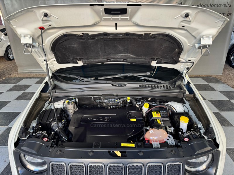 RENEGADE 2.0 16V TURBO DIESEL LONGITUDE 4P 4X4 AUTOMÁTICO - 2021 - NOVA PRATA