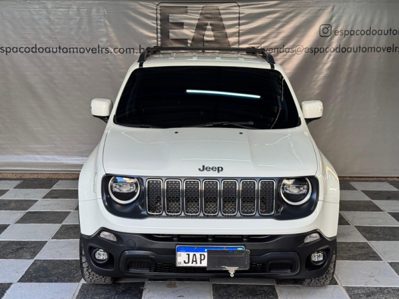 RENEGADE 2.0 16V TURBO DIESEL LONGITUDE 4P 4X4 AUTOMÁTICO - 2021 - NOVA PRATA