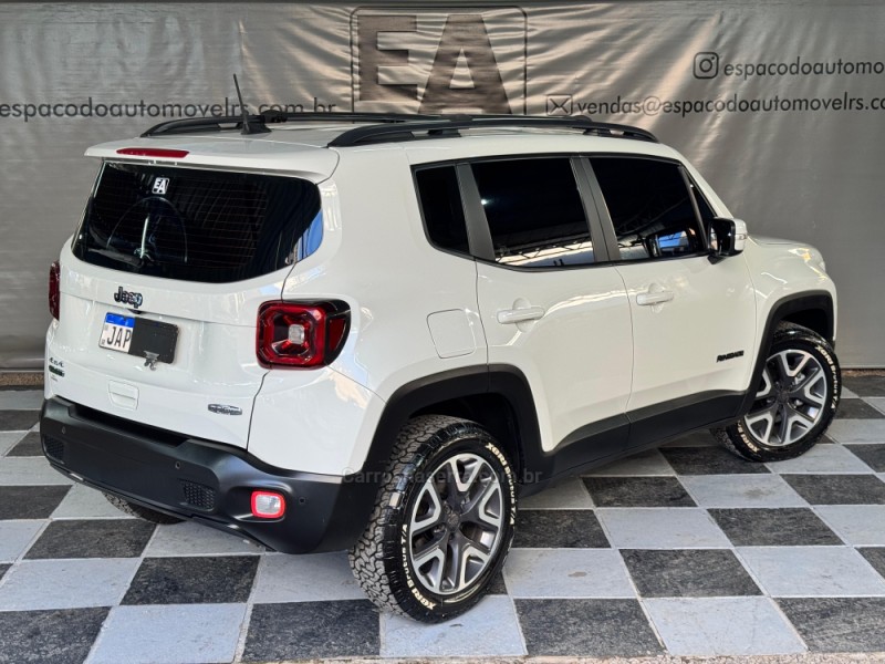 RENEGADE 2.0 16V TURBO DIESEL LONGITUDE 4P 4X4 AUTOMÁTICO - 2021 - NOVA PRATA