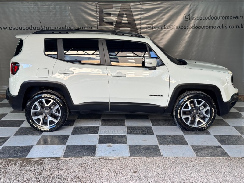 RENEGADE 2.0 16V TURBO DIESEL LONGITUDE 4P 4X4 AUTOMÁTICO - 2021 - NOVA PRATA