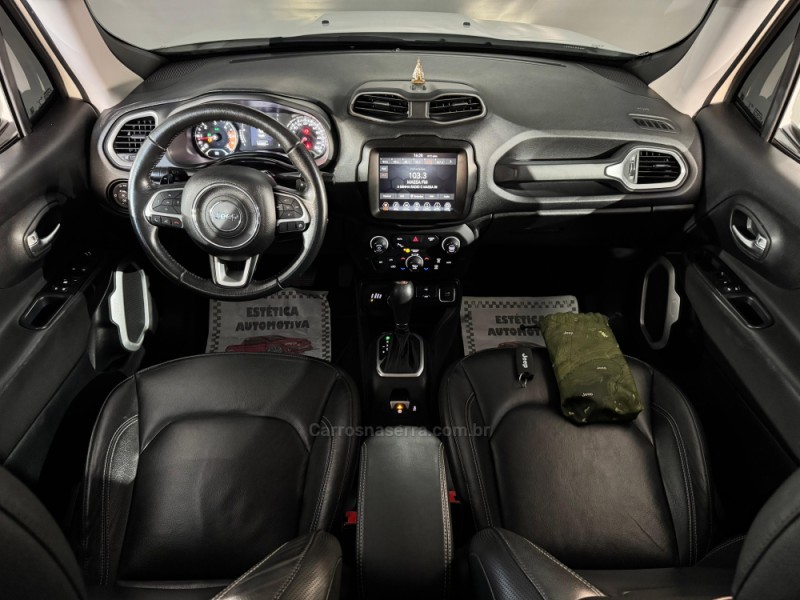 RENEGADE 2.0 16V TURBO DIESEL LONGITUDE 4P 4X4 AUTOMÁTICO - 2021 - NOVA PRATA