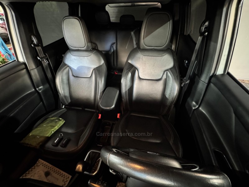 RENEGADE 2.0 16V TURBO DIESEL LONGITUDE 4P 4X4 AUTOMÁTICO - 2021 - NOVA PRATA