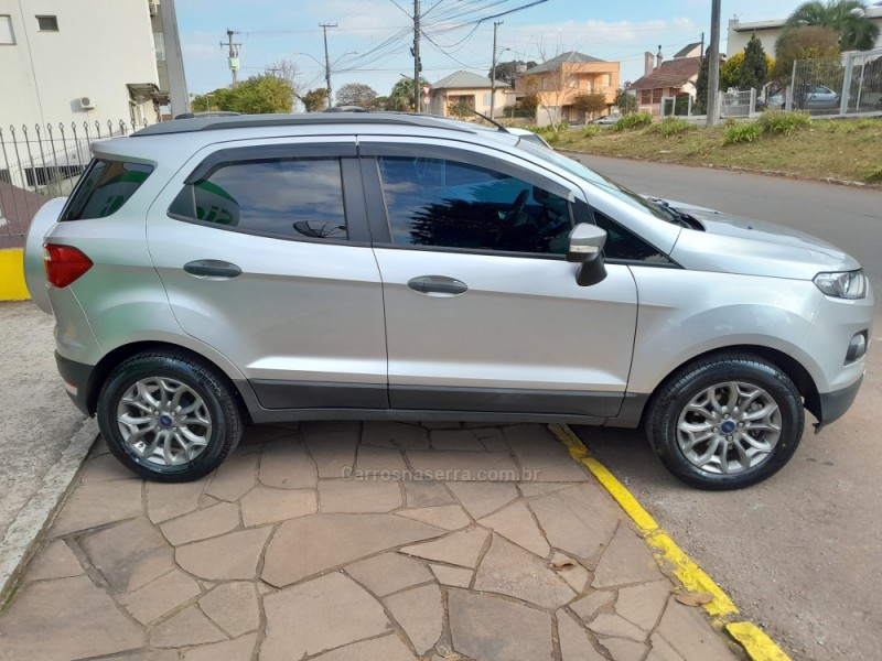 ECOSPORT 1.6 FREESTYLE 16V FLEX 4P MANUAL - 2015 - NOVA PRATA