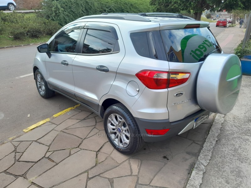 ECOSPORT 1.6 FREESTYLE 16V FLEX 4P MANUAL - 2015 - NOVA PRATA