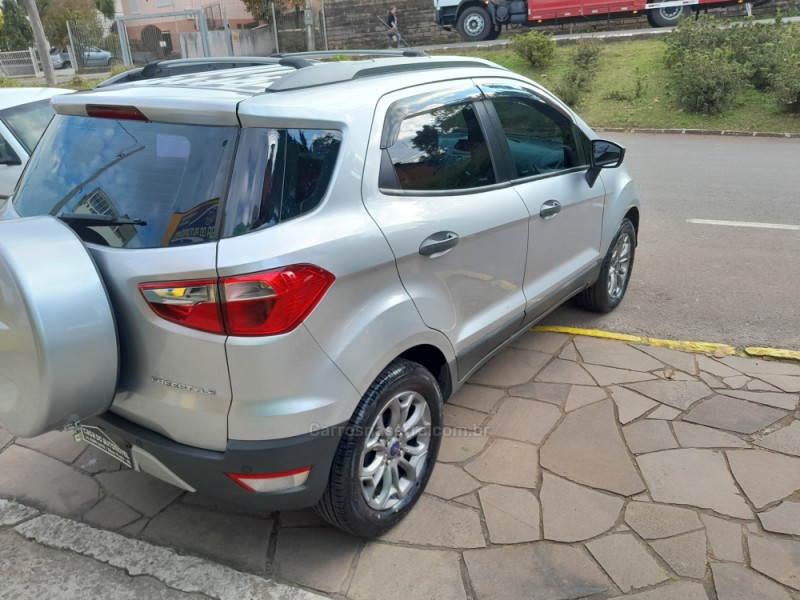 ECOSPORT 1.6 FREESTYLE 16V FLEX 4P MANUAL - 2015 - NOVA PRATA