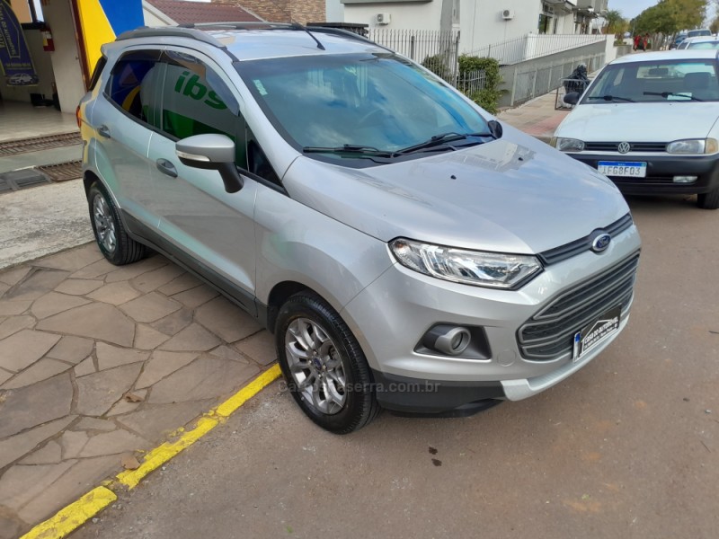 ECOSPORT 1.6 FREESTYLE 16V FLEX 4P MANUAL - 2015 - NOVA PRATA