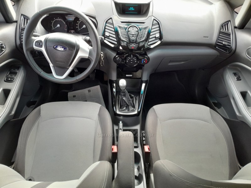 ECOSPORT 1.6 FREESTYLE 16V FLEX 4P MANUAL - 2015 - NOVA PRATA