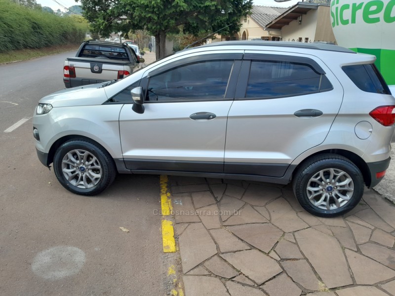 ECOSPORT 1.6 FREESTYLE 16V FLEX 4P MANUAL - 2015 - NOVA PRATA