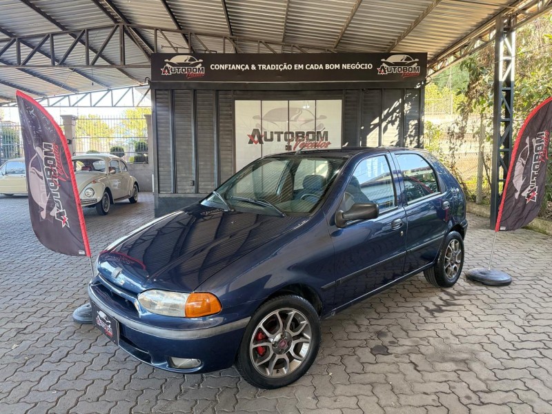 palio 1.0 mpi ex 8v gasolina 4p manual 1999 caxias do sul