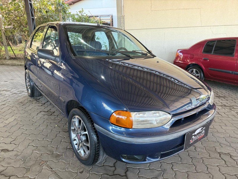 PALIO 1.0 MPI EX 8V GASOLINA 4P MANUAL - 1999 - CAXIAS DO SUL
