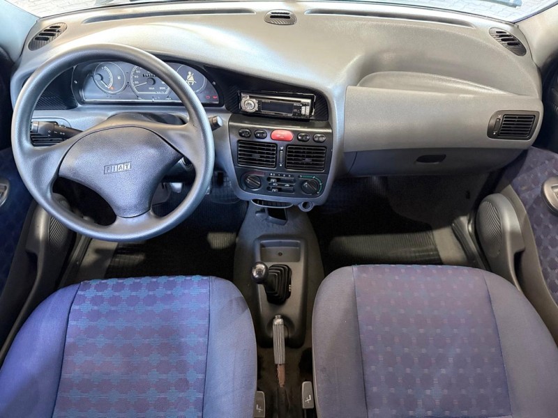 PALIO 1.0 MPI EX 8V GASOLINA 4P MANUAL - 1999 - CAXIAS DO SUL