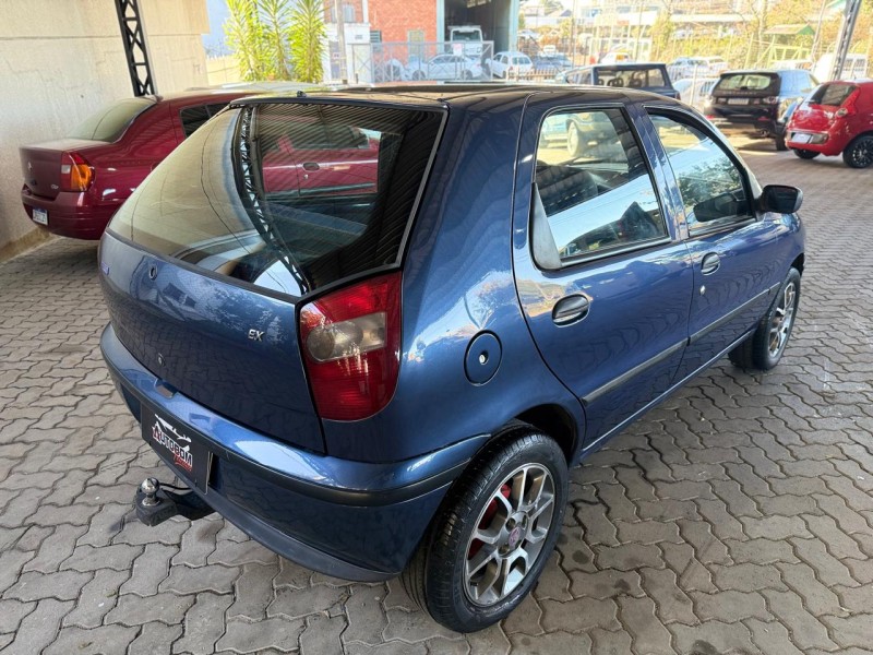 PALIO 1.0 MPI EX 8V GASOLINA 4P MANUAL - 1999 - CAXIAS DO SUL