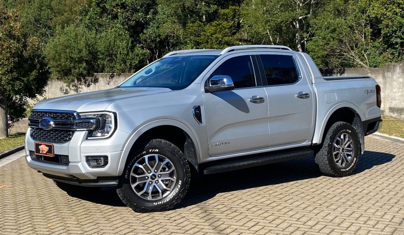 RANGER 3.0 LIMITED 4X4 CD V6 TURBO DIESEL 4P AUTOMÁTICA - 2025 - CANELA