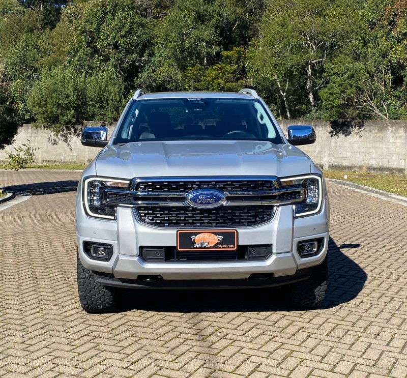 RANGER 3.0 LIMITED 4X4 CD V6 TURBO DIESEL 4P AUTOMÁTICA - 2025 - CANELA