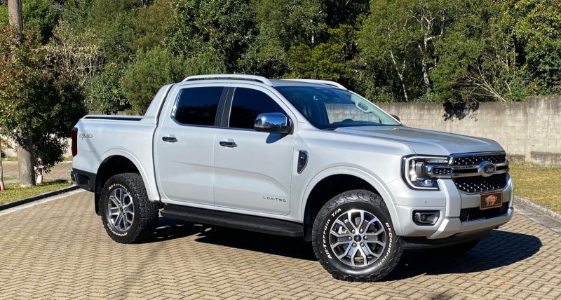 RANGER 3.0 LIMITED 4X4 CD V6 TURBO DIESEL 4P AUTOMÁTICA