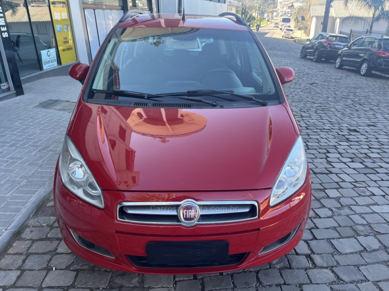 IDEA 1.4 MPI ATTRACTIVE 8V FLEX 4P MANUAL - 2014 - VERANóPOLIS