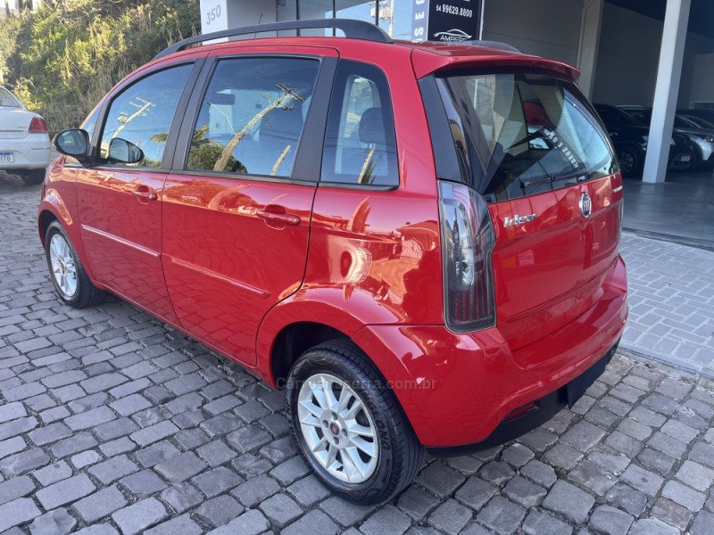 IDEA 1.4 MPI ATTRACTIVE 8V FLEX 4P MANUAL - 2014 - VERANóPOLIS