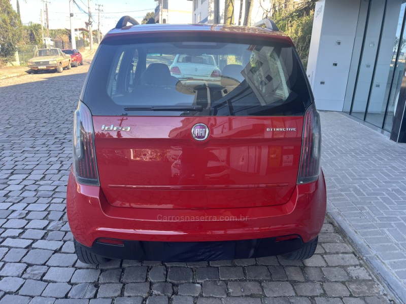 IDEA 1.4 MPI ATTRACTIVE 8V FLEX 4P MANUAL - 2014 - VERANóPOLIS