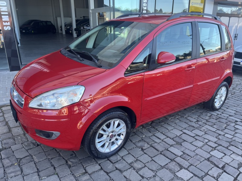 IDEA 1.4 MPI ATTRACTIVE 8V FLEX 4P MANUAL - 2014 - VERANóPOLIS