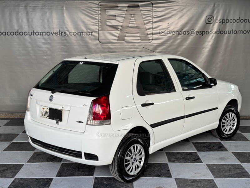 PALIO 1.0 MPI FIRE 8V FLEX 4P MANUAL - 2007 - NOVA PRATA